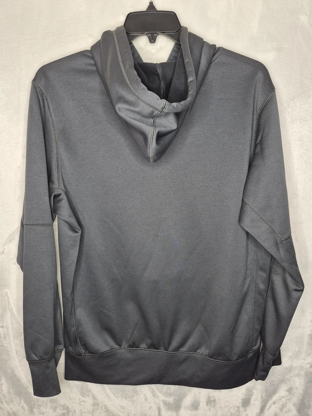 Nike MLB San Diego Padres Therma Fleece Hoodie Gray Yellow Mens Size Large
